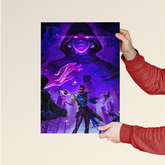 Valorant Astra – Cosmic Controller Poster